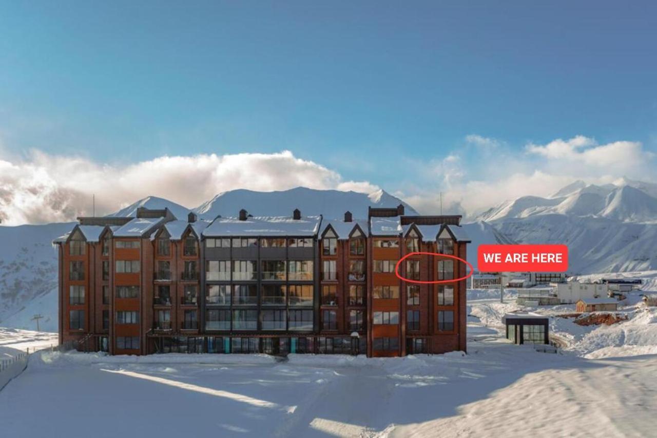 Luxurious 2Br Apartment With Mountain/Piste View, Close To Main Gondola グダウリ エクステリア 写真